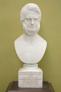 Busto de Leopoldo II de Toscana de Egisto Rossi